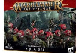 Age of Sigmar -Gloomspite Gitz Squig Head